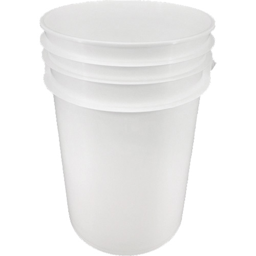 Seau robuste, Plastique, 6 gal. EastCoast Offshore Supplies