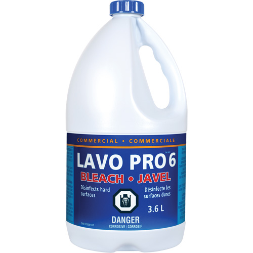 Javellisant liquide, 3,6 L, Cruche EastCoast Offshore Supplies