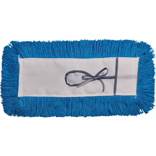 Static-H Dust Mop, Tie-On Style, Nylon, 60" L x 5" W EastCoast Offshore Supplies