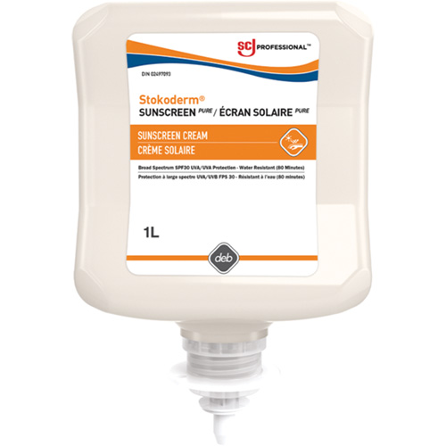 &eacute;cran solaire Pure Stokoderm, FPS 30, Lotion EastCoast Offshore Supplies