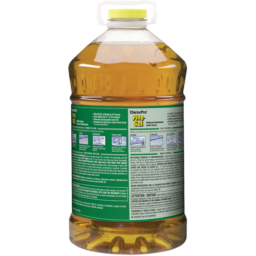Nettoyant pour vitres et surfaces multiples Pine Sol, 4,25 L, Cruche EastCoast Offshore Supplies