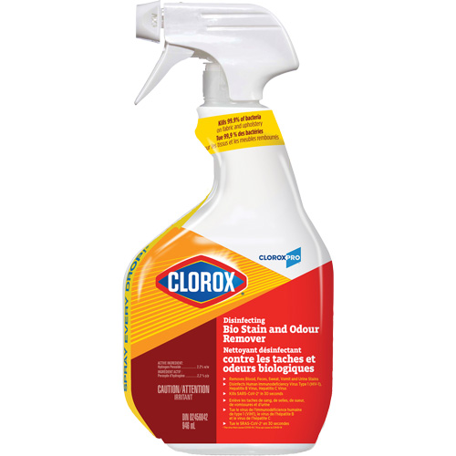 Nettoyant d&eacute;sinfectant contre les taches et odeurs biologiques, 946 ml, Bouteille &agrave; g&acirc;chette EastCoast Offshore Supplies