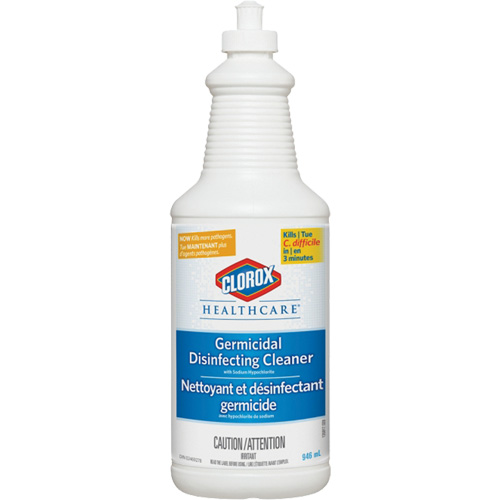 Nettoyant germicide Healthcare, 946 ml, Bouteille &agrave; g&acirc;chette EastCoast Offshore Supplies