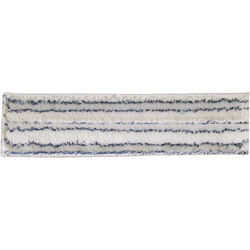 Tampon &agrave; plancher Microlight, R&eacute;cureur, Microfibre/Polyester, 5" x 24" EastCoast Offshore Supplies