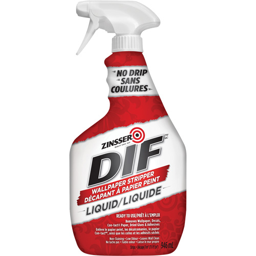 DIF&reg; Fast-Acting Wallpaper Stripper, 946 ml, Trigger Bottle EastCoast Offshore Supplies