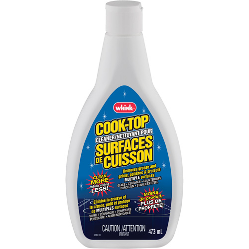 Nettoyant pour surfaces de cuisson Whink, 473 ml, Bouteille EastCoast Offshore Supplies