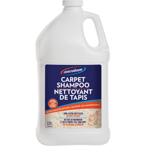Concrobium&reg; Carpet Shampoo, 3.78 L, Jug EastCoast Offshore Supplies