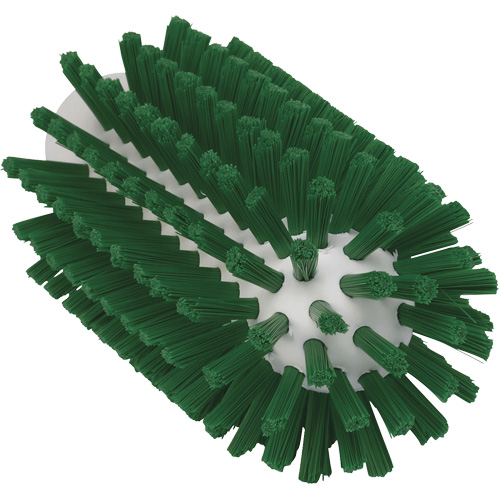 2.5" Brush, Stiff Bristles, 5-3/5" Long, Green EastCoast Offshore Supplies