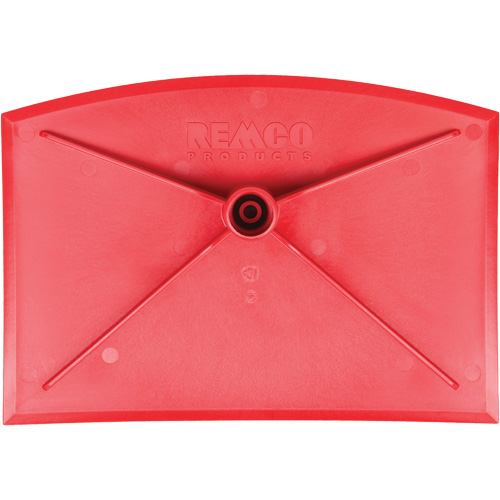 Food Hoe Head, Red, 8" W x 11-1/4" L EastCoast Offshore Supplies
