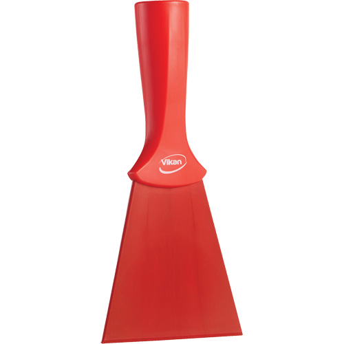 Nylon Scraper with Threaded Handle, Red, 4" W x 8" L EastCoast Offshore Supplies
