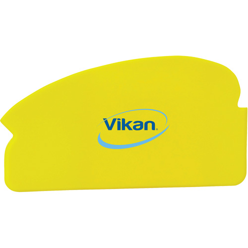 Racloir &agrave; main flexible, Jaune, 6-1/2" la x 3-3/4" lo EastCoast Offshore Supplies