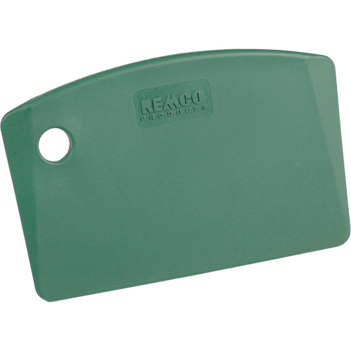 Metal Detectable Mini Bench Scraper, Green, 5-1/4" W x 3-2/5" L EastCoast Offshore Supplies