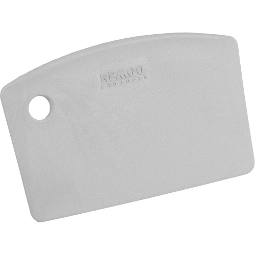 Metal Detectable Mini Bench Scraper, Grey, 5-1/4" W x 3-2/5" L EastCoast Offshore Supplies