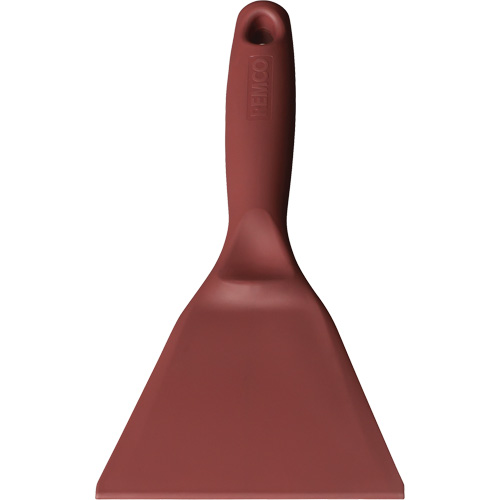 Grand grattoir perceptible par d&eacute;tecteur de m&eacute;tal, Rouge, 4-1/4" la x 10" lo EastCoast Offshore Supplies