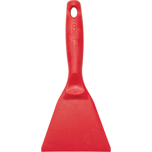 High Temperature Large Hand Scraper, Red, 4-1/4" W x 9-3/8" L EastCoast Offshore Supplies
