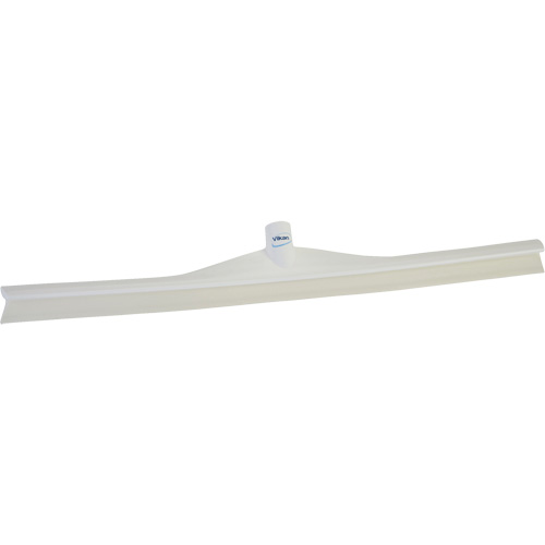 Raclette &agrave; lame simple ultra hygi&eacute;nique, 28", Blanc EastCoast Offshore Supplies
