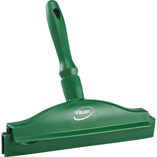 Raclette &agrave; lame double ultra hygi&eacute;nique, 10", Vert EastCoast Offshore Supplies