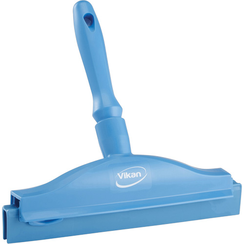 Raclette &agrave; lame double ultra hygi&eacute;nique, 10", Bleu EastCoast Offshore Supplies