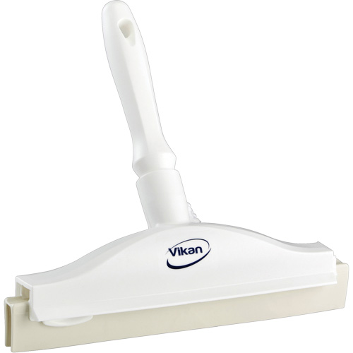 Raclette &agrave; lame double ultra hygi&eacute;nique, 10", Blanc EastCoast Offshore Supplies