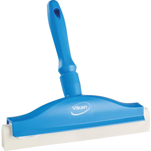 Raclette de paillasse avec lame en mousse, 10", Bleu EastCoast Offshore Supplies