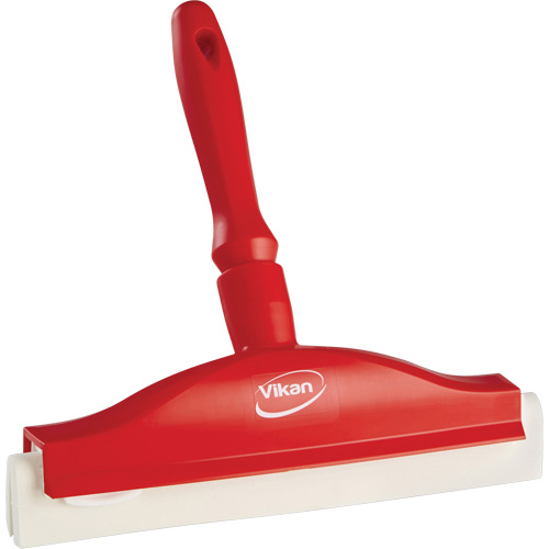 Raclette de paillasse avec lame en mousse, 10", Rouge EastCoast Offshore Supplies