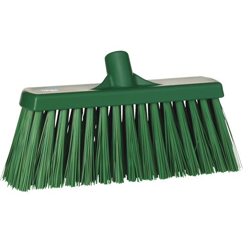 Balai-brosse robuste, Crins Ferme, 13", Polyester, Vert EastCoast Offshore Supplies