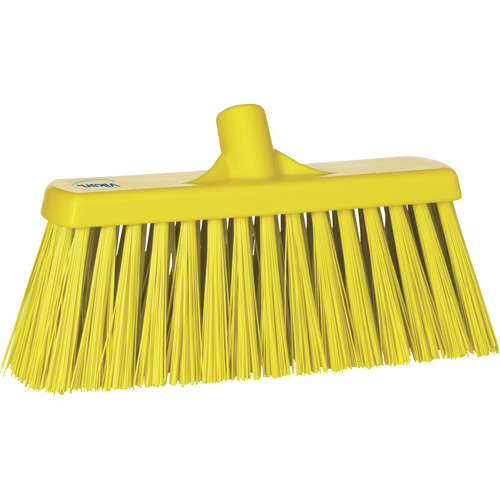 Balai-brosse robuste, Crins Ferme, 13", Polyester, Jaune EastCoast Offshore Supplies