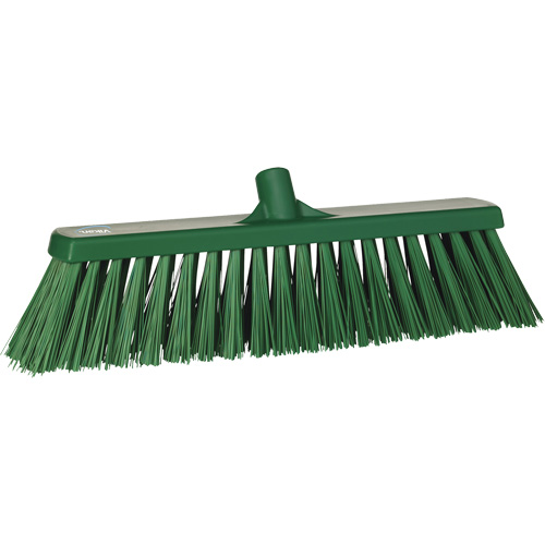 Balai-brosse robuste, Crins Ferme, 20", Polyester, Vert EastCoast Offshore Supplies