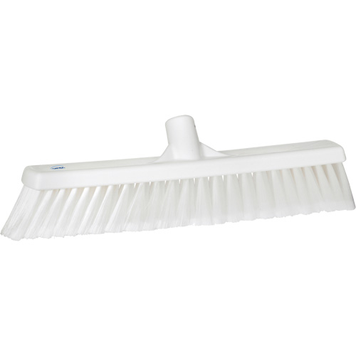 Balai-brosse pour particules fines, Crins Fin/&agrave; bout ouvrant, 16-1/4", Polypropyl&egrave;ne, Blanc EastCoast Offshore Supplies
