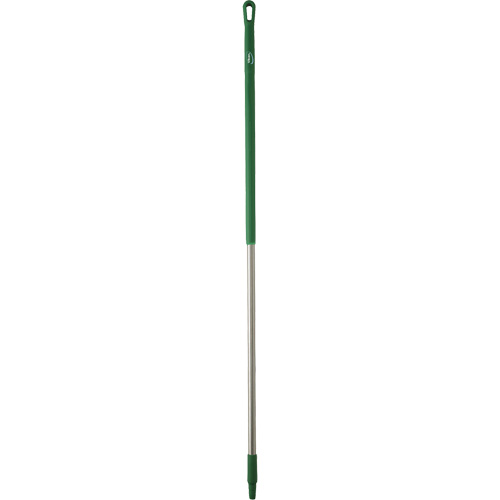 Handle, Broom/Brush/Pad Holder/Scraper/Squeegee, Green, Ergonomic, 59" L EastCoast Offshore Supplies