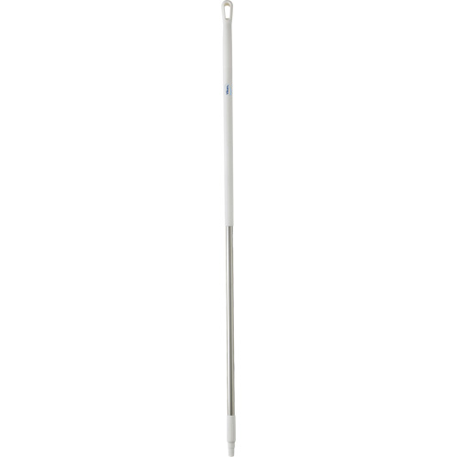 Handle, Broom/Brush/Pad Holder/Scraper/Squeegee, White, Ergonomic, 59" L EastCoast Offshore Supplies