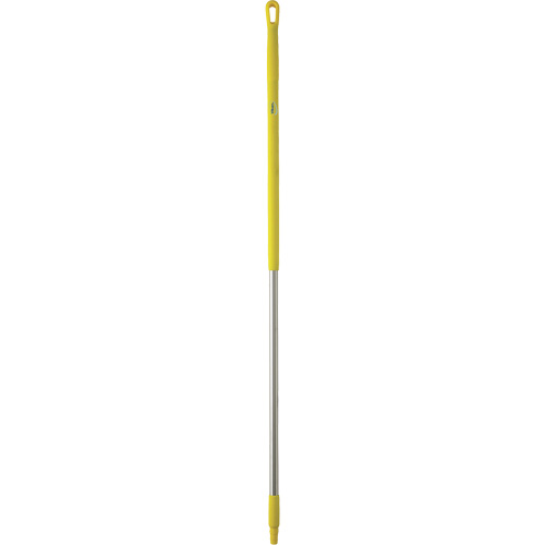 Manche, Balai/Brosse/Support &agrave; tampon/Grattoir/Raclette, Jaune, Ergonomique, 59" lo EastCoast Offshore Supplies