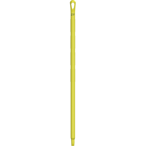 Manche ultra hygi&eacute;nique, Balai/Brosse/Support &agrave; tampon/Grattoir/Raclette, Jaune, Standard, 40" lo EastCoast Offshore Supplies