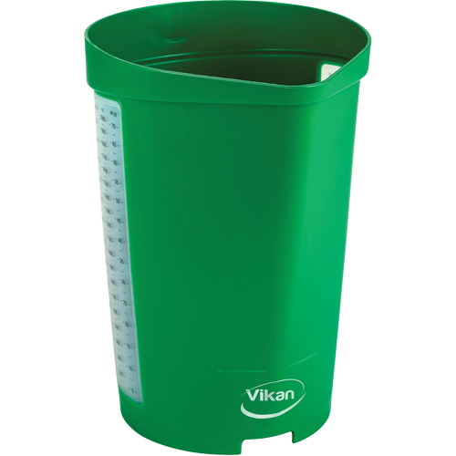 Cruche gradu&eacute;e, Plastique, Vert, 65 oz EastCoast Offshore Supplies