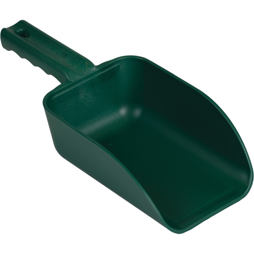 Metal Detectable Hand Scoop, Plastic, Green, 32 oz. EastCoast Offshore Supplies