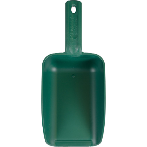 Metal Detectable Hand Scoop, Plastic, Green, 32 oz. EastCoast Offshore Supplies