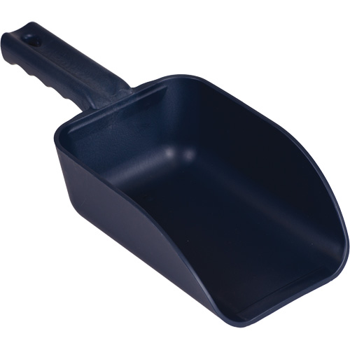 Metal Detectable Hand Scoop, Plastic, Blue, 32 oz. EastCoast Offshore Supplies