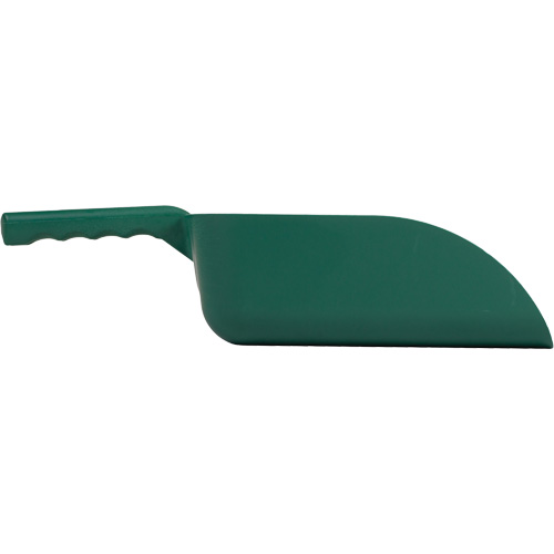 Metal Detectable Hand Scoop, Plastic, Green, 82 oz. EastCoast Offshore Supplies