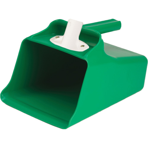 Grande pelle &agrave; main &agrave; puiser, Plastique, Vert, 128 oz. EastCoast Offshore Supplies