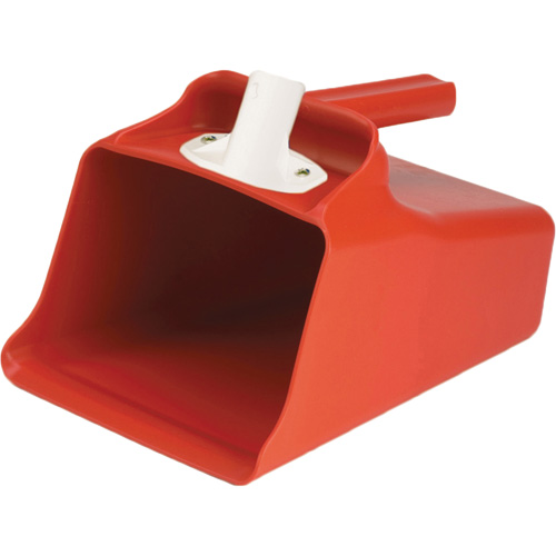 Grande pelle &agrave; main &agrave; puiser, Plastique, Rouge, 128 oz. EastCoast Offshore Supplies
