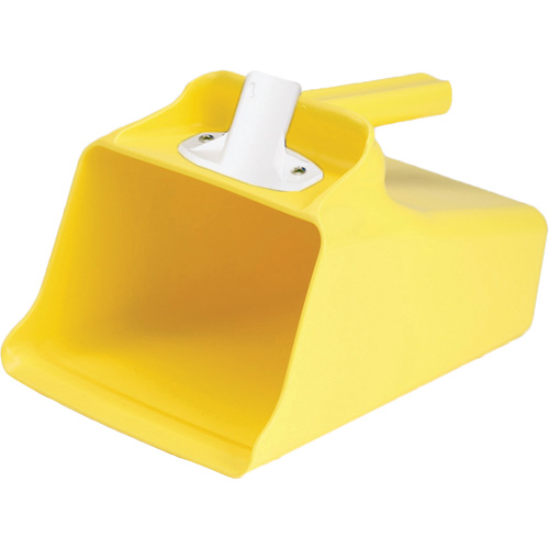 Mega Dipper Scoop, Plastic, Yellow, 128 oz. EastCoast Offshore Supplies