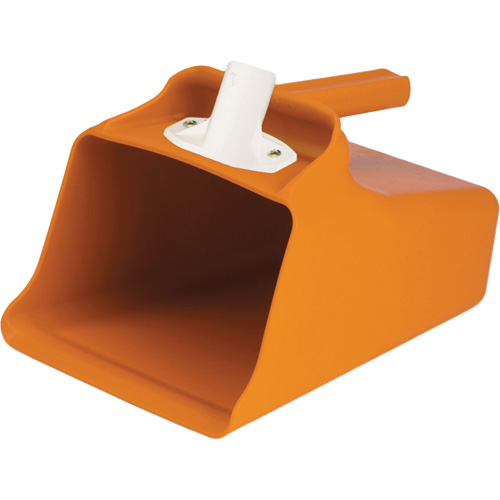 Grande pelle &agrave; main &agrave; puiser, Plastique, Orange, 128 oz. EastCoast Offshore Supplies