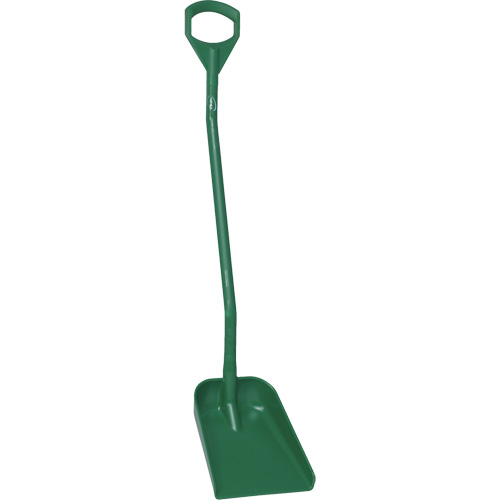 Pelle ergonomique &agrave; lame r&eacute;duite, Longueur de 50", Plastique, Vert EastCoast Offshore Supplies