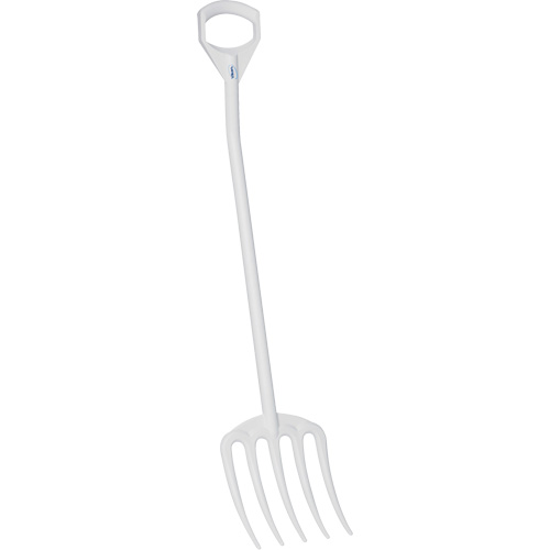 Fourche hygi&eacute;nique, Longueur de 49", Plastique, Blanc EastCoast Offshore Supplies