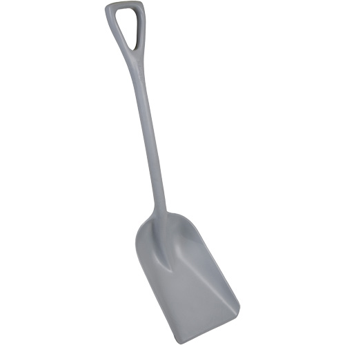 Pelle monobloc perceptible par d&eacute;tecteur de m&eacute;tal, Lame 10" x 14", Longueur de 37-1/2", Plastique, Gris EastCoast Offshore Supplies