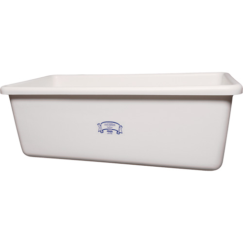 Transport Storage Tub, Plastic, White EastCoast Offshore Supplies