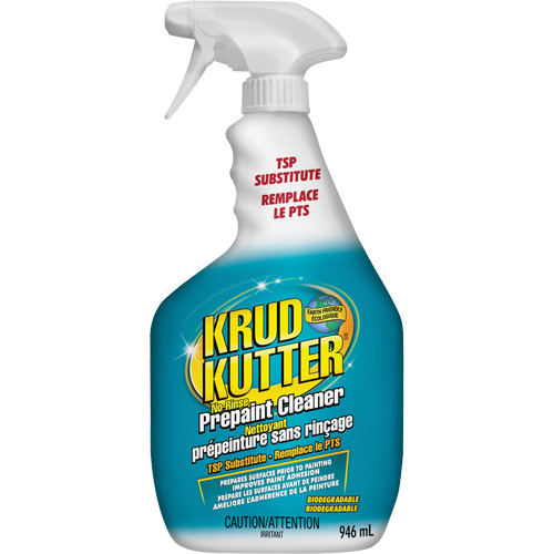 Krud Kutter&reg; No-Rinse Prepaint Cleaner TSP Substitute, 946 ml, Trigger Bottle EastCoast Offshore Supplies