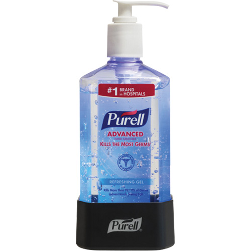 Support de bouteille illumin&eacute;e Purell Places EastCoast Offshore Supplies