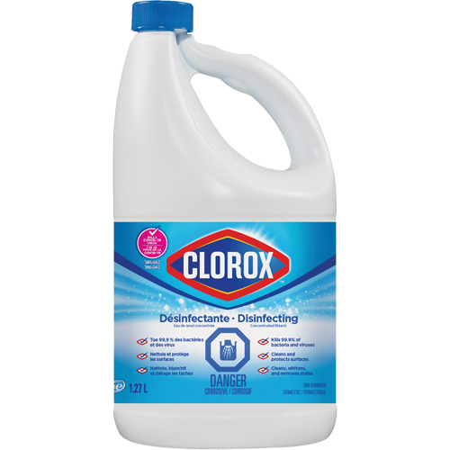 Disinfecting Bleach, 1.27 L, Jug EastCoast Offshore Supplies