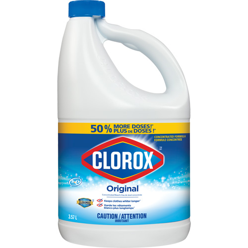 Original Concentrated Bleach, 3.57 L, Jug EastCoast Offshore Supplies